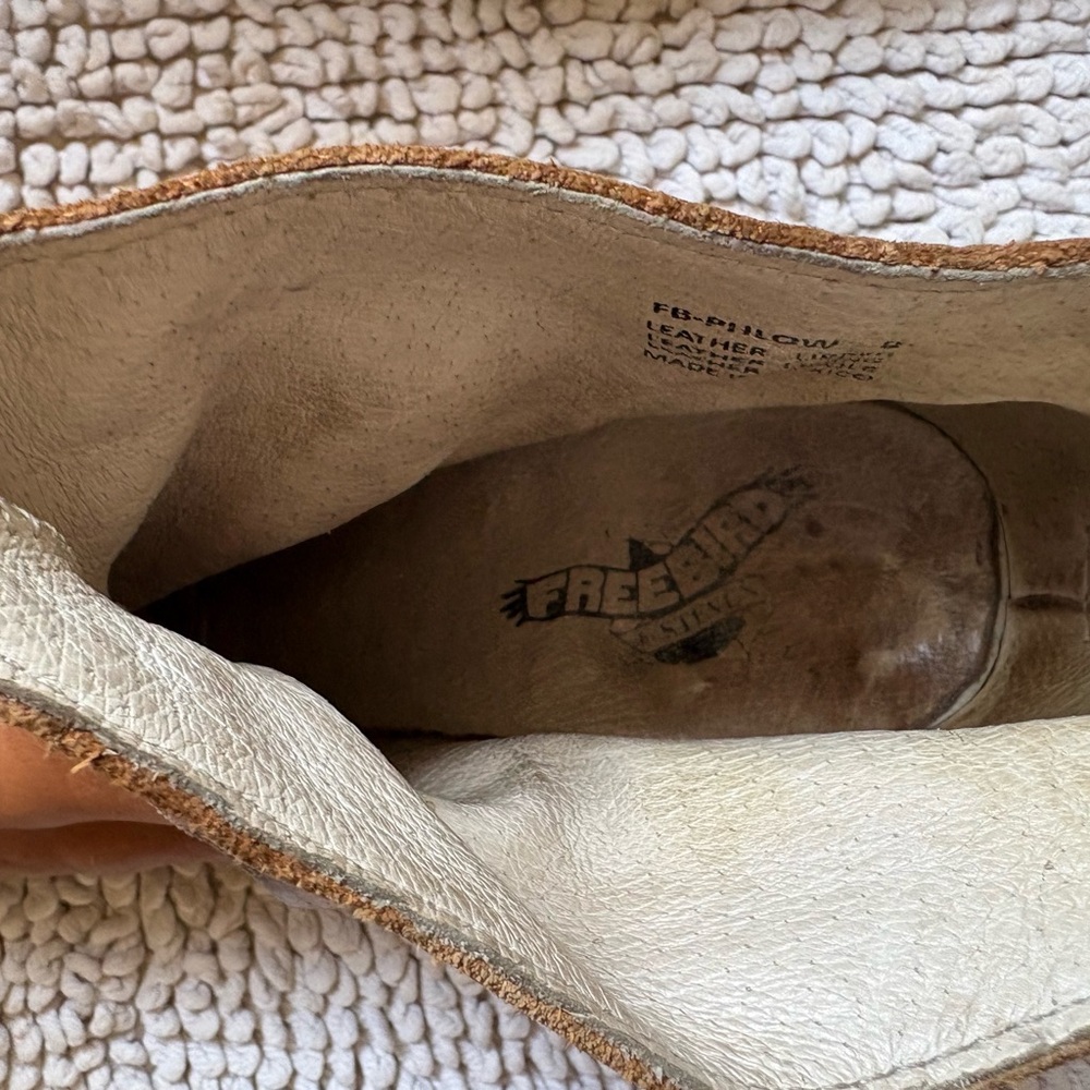Freebird by Steven Santiago Tan Leather Ankle Boots - Picture 12 of 14